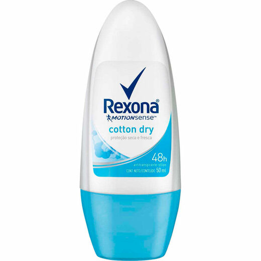 Image_Kit c/9 Unidades de Desodorante Rexona Rollon Antitrans Cotton 50ml