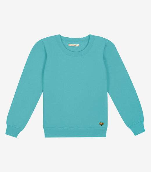 Blusão Infantil Feminino Trick Nick Azul