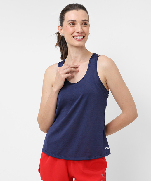 Image_Blusa Regata Feminina Dry Fit Fitness Marisa Azul