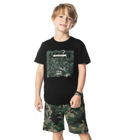 Bermuda Infantil Rovitex Kids Verde