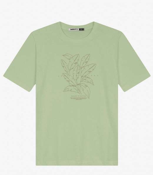 Image_Camiseta Juvenil Masculina em Meia Malha Minty Verde