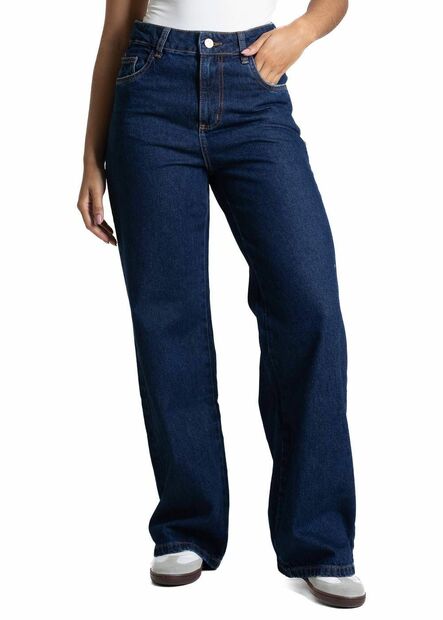 Image_Calça Jeans Sawary Wide Leg Petit - 282670