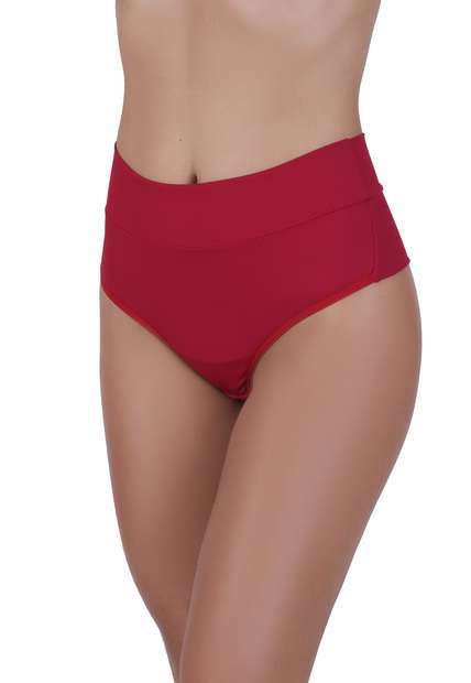 Kit 3 Calcinhas Clássica Canelada Concept Lingerie Multicolorido