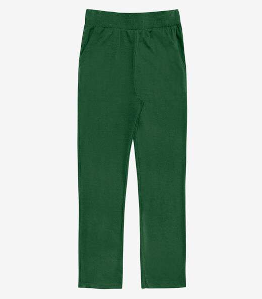 Calça Feminina Em Molecotton Rovitex Verde