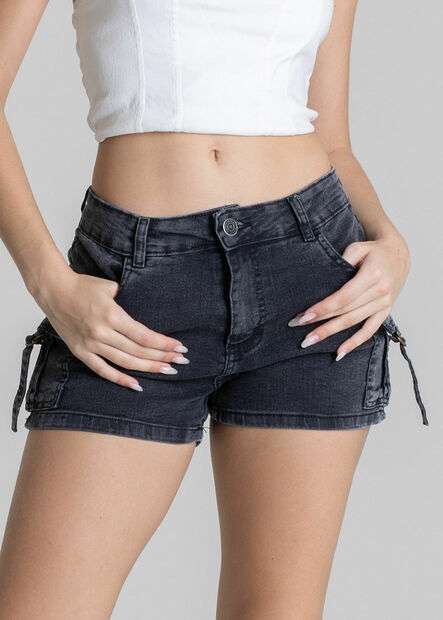 Shorts Jeans Sawary - 278927