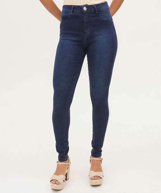Calça Jeans Skinny Feminina Biotipo