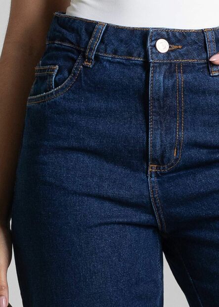Calça Jeans Sawary Wide Leg Petit - 282670