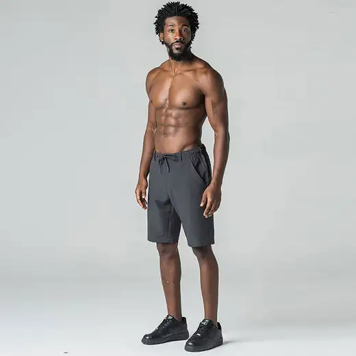 Bermuda Poliéster com Bolsos de Faca RSX