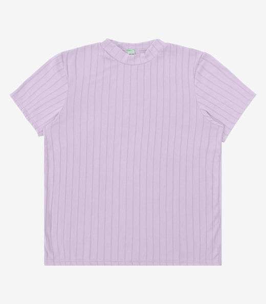 Blusa Feminina em Malha Delicate Infinita Cor Roxo