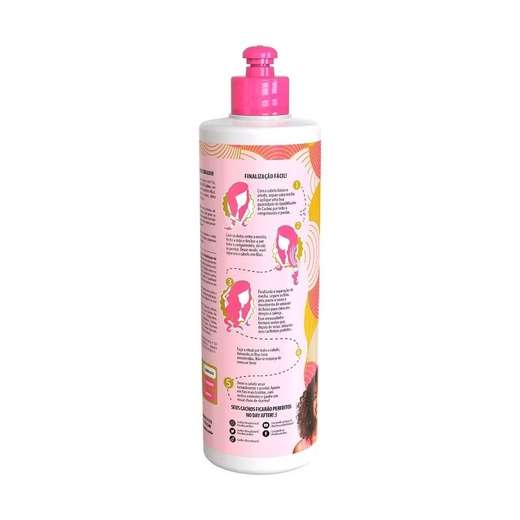 Umidificador Salon Line Sos Mel 500ml