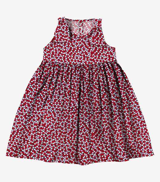 Image_Vestido em Popeline Rovi Kids Azul