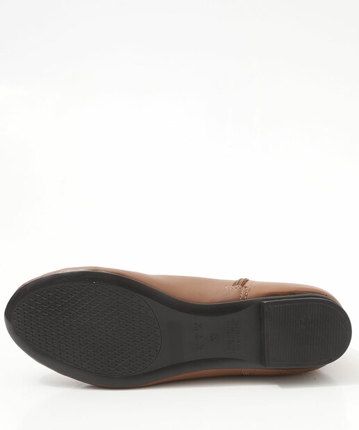 Bota Feminina Cano Curto Matelassê Via Uno Marrom