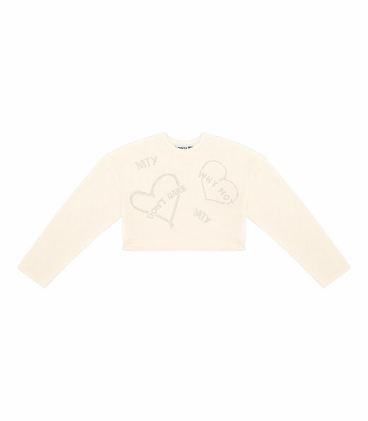 Image_Blusão Juvenil Feminino Em Moletom Minty Bege