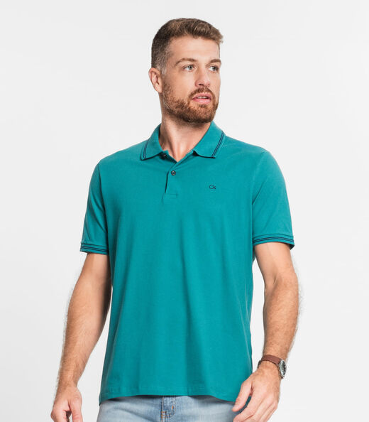 Camisa Polo Masculina Ogochi Preto