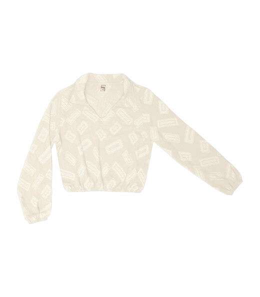 Camisa Manga Longa Rovitex Bege