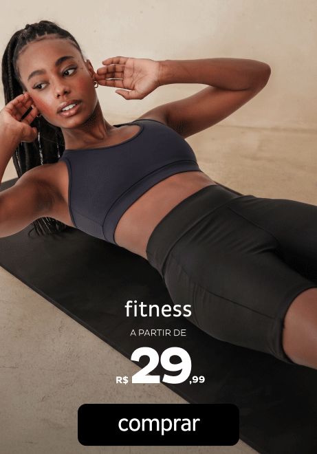 Fitness a partir de R$29,99