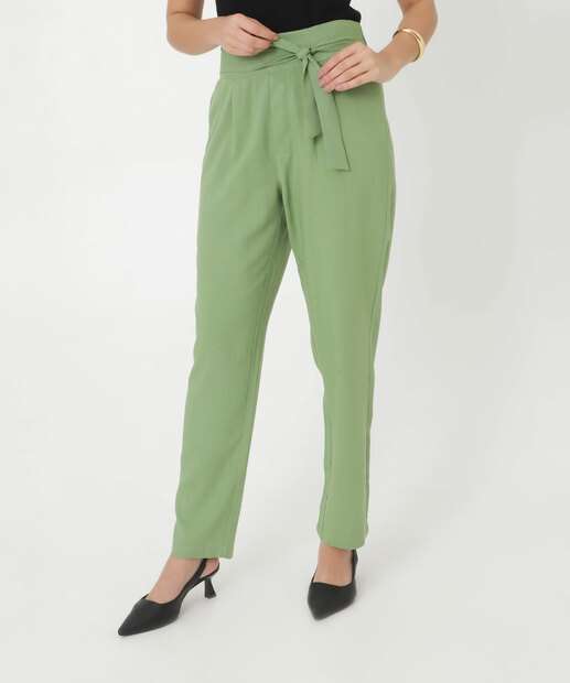 Calça Feminina Reta Clochard Marisa