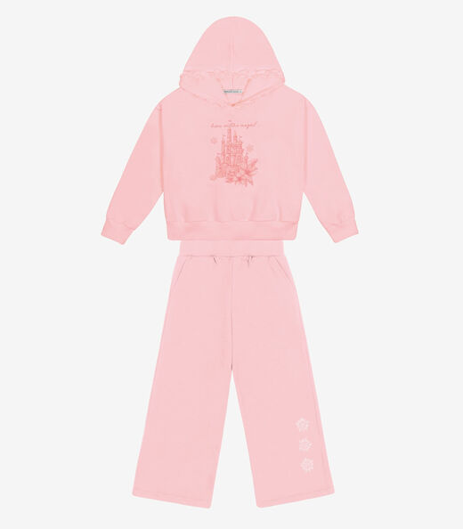 Image_Conjunto Blusão com Capuz e Calça Trick Nick Rosa