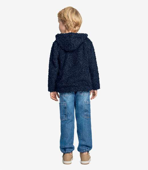 Calça Jeans Infantil Masculina Trick Nick Azul