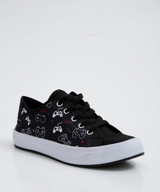 Tênis Infantil Casual Videogame MR 