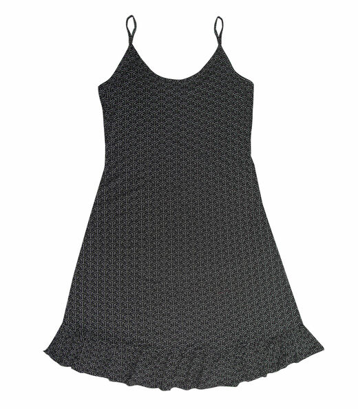 Image_Vestido Feminino Estampado Select Preto