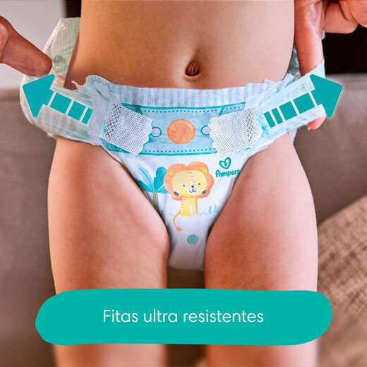 Fralda Pampers Confort Sec Xxxg 24 Unidades