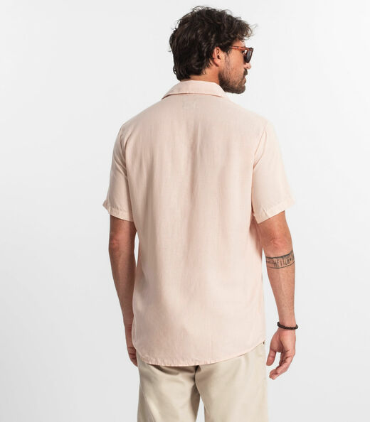 Camisa Masculina Diametro Rosa