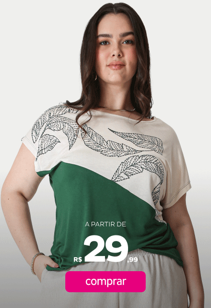 Plus Size a partir de R$29,99
