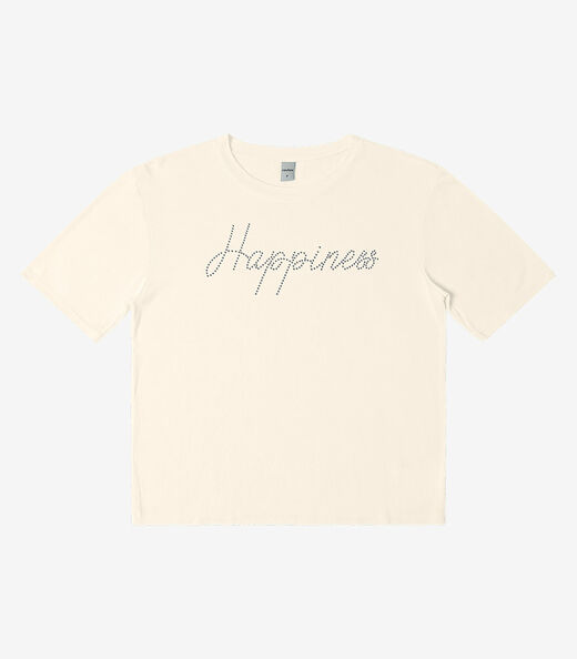 Blusa Feminina Manga Curta Visco Tricot Rovitex Bege