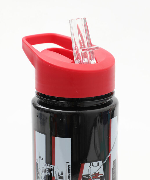 Garrafa Squeeze Estampa Homem Aranha 670ML Vermelho