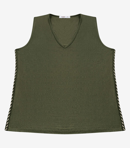 Image_Regata Feminina Com Retilinea Secret Glam Verde