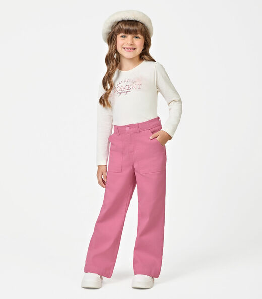 Blusa Feminina Cotton Trick Nick Bege