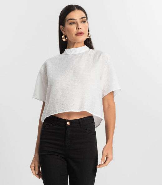 Image_Blusa Feminina Infinita Cor Branco