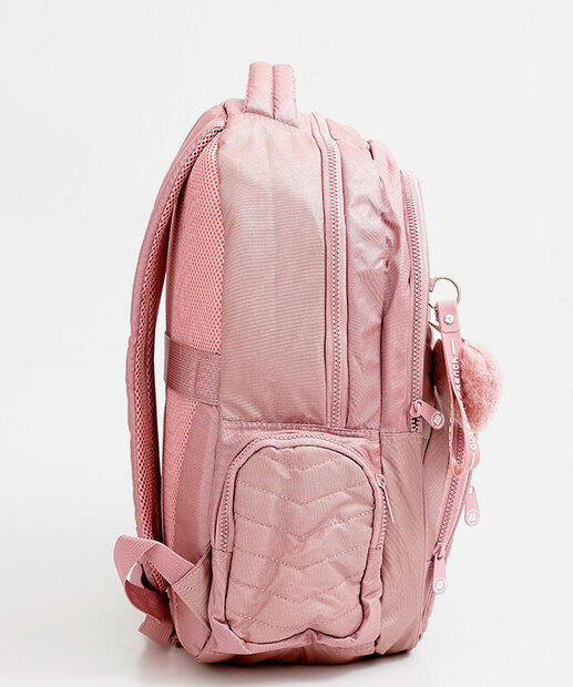 Mochila Escolar Bolso Frontal Marisa 