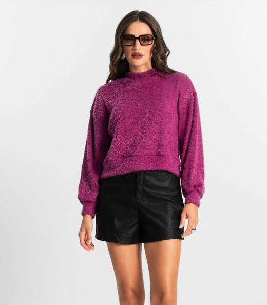 Image_Blusão Feminino Tricô Endless Roxo