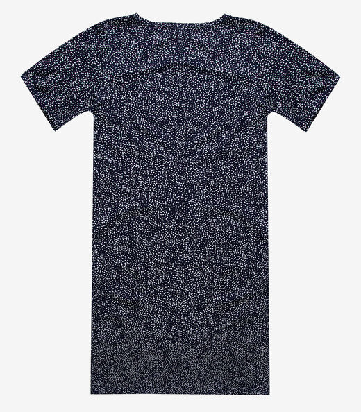 Vestido Feminino Estampado Select Azul