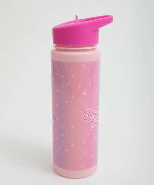Garrafa Squeeze Hello Kitty Sanrio 670ML Rosa