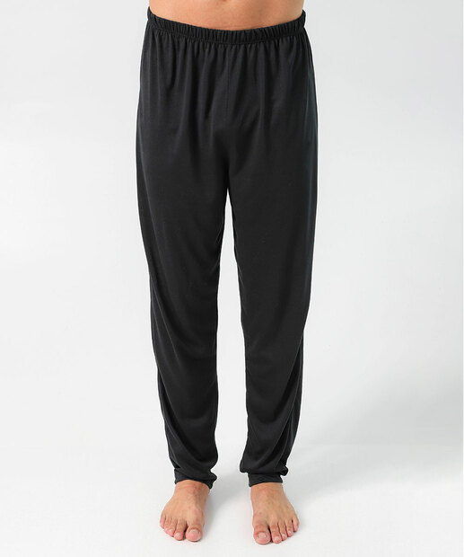 Pijama Masculino Bicolor Manga Longa MR Preto