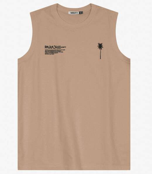 Image_Regata Juvenil Masculino em Meia Malha Minty Marrom