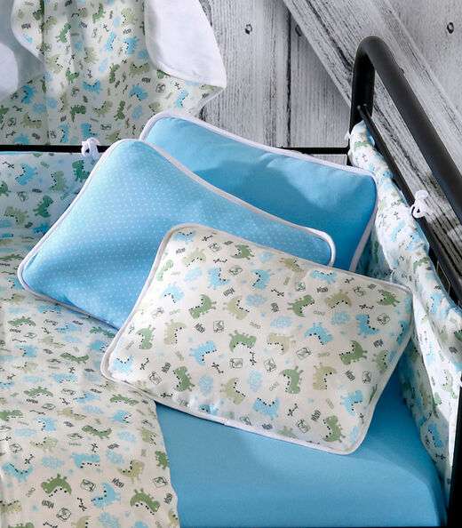 Fronha Avulsa Baby Estampada Vivaldi Verde