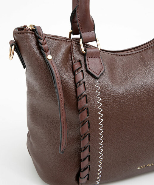 Bolsa De Mão Tote Feminina Alice Palucci 