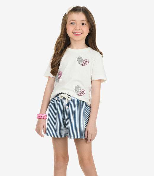 Image_Shorts Moletom Menina Rovi Kids Azul