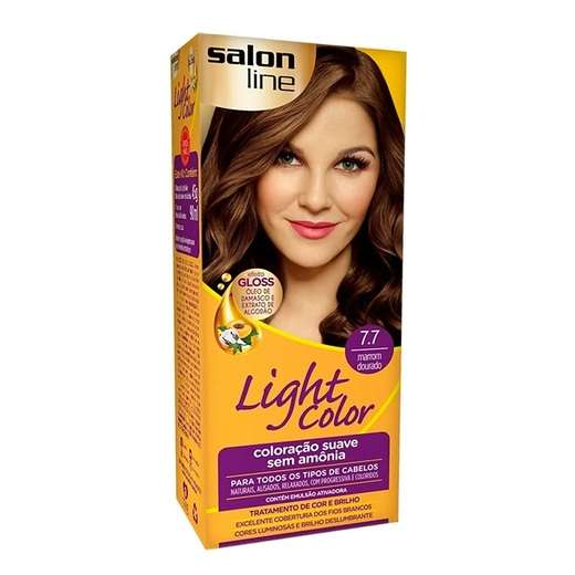 Image_Tintura Salon Line Light Color Cor:7.7 Marrom Dourado