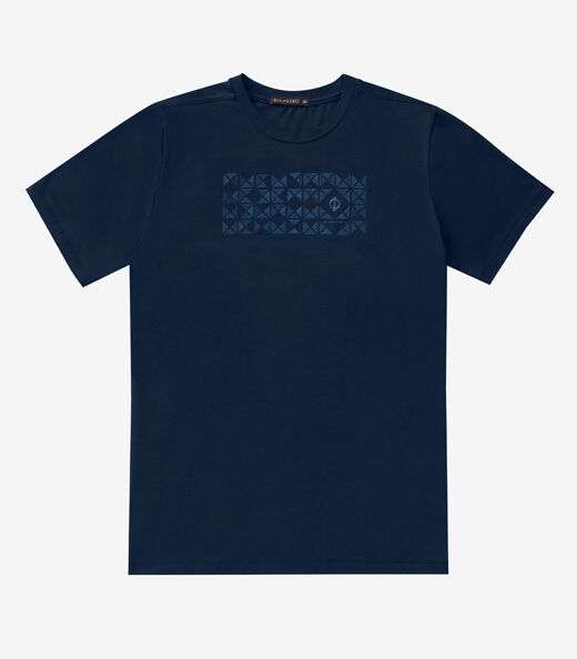 Camiseta Masculina Diametro Azul