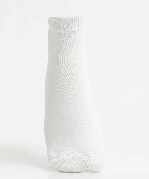 Kit 3 Pares Meias Masculina Cano Curto