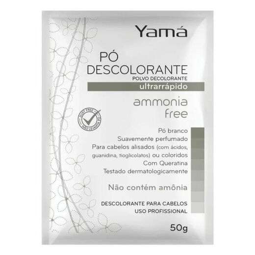 Image_Descolorante Pó Yamá Sach 50g Amonia Free