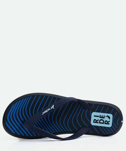 Chinelo Masculino Listrado Style Rider