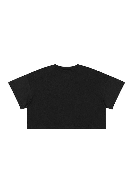Blusa Juvenil em Algodão com Strass Gloss