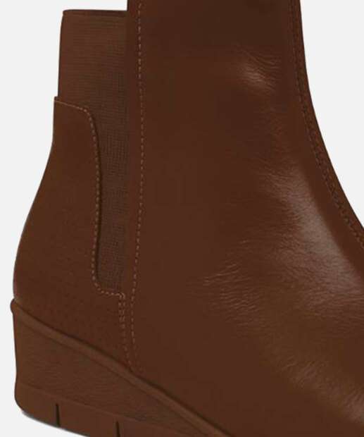 Bota Feminina Chelsea Cano Curto Conforto Usaflex 