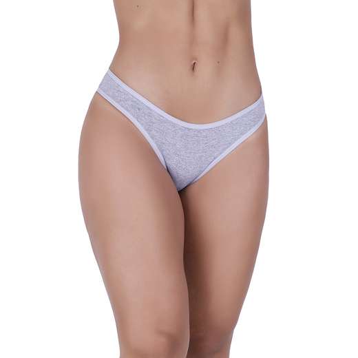 Kit 10 Calcinhas Basic Algodão Concept Lingerie Multicolorido